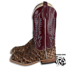 Load image into Gallery viewer, ANDERSON BEAN | CIGAR FIS-H MEN WESTERN SQUARE TOE BOOTS STYLE: 2022