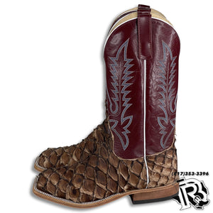 ANDERSON BEAN | CIGAR FIS-H MEN WESTERN SQUARE TOE BOOTS STYLE: 2022