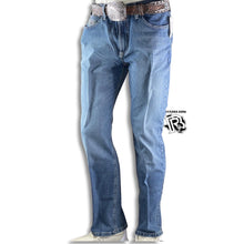 Load image into Gallery viewer, TAPERED CUT | CINCH BLACK LABLE 2.0 LIGHT WASH JEANS MB90633006