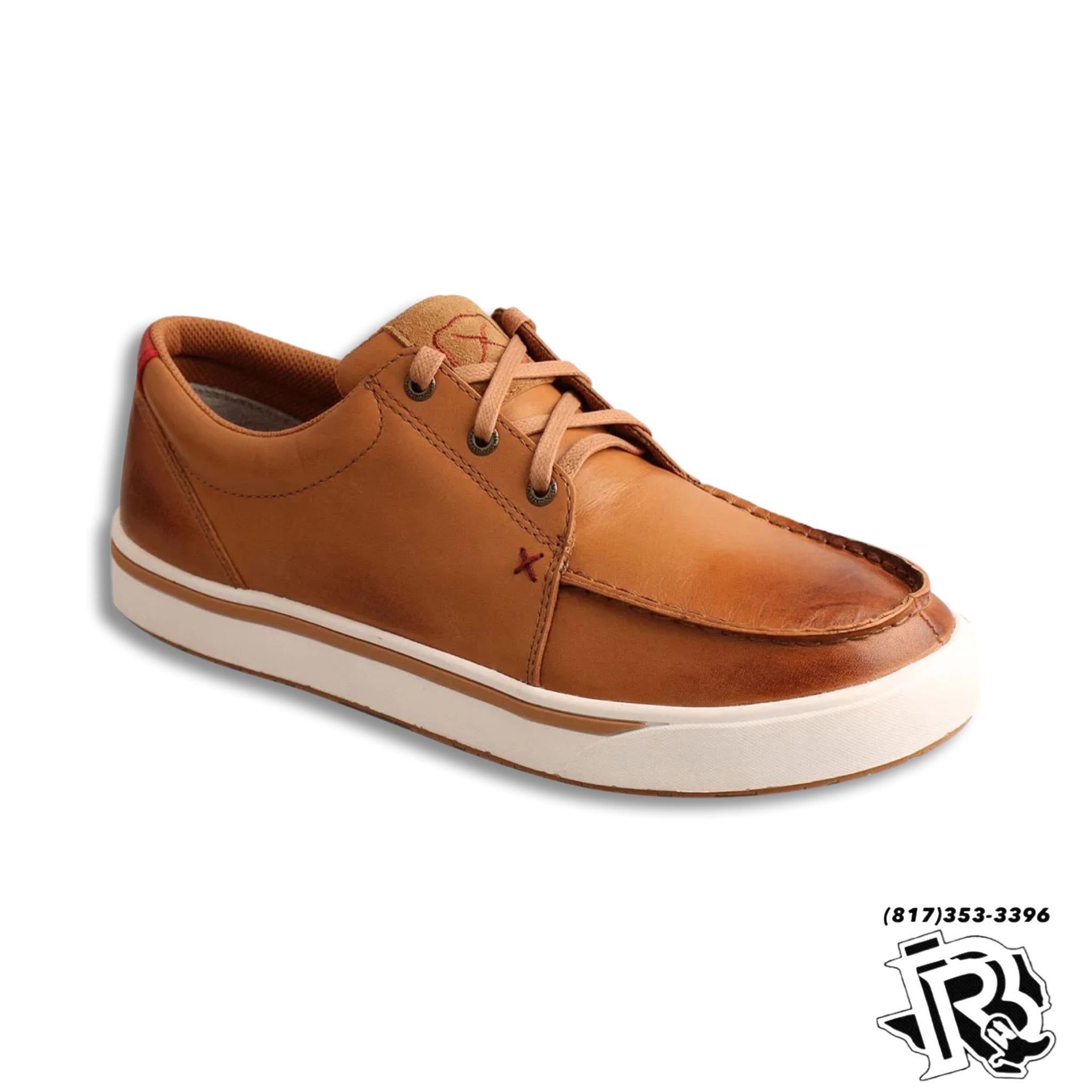 “ William “ | MEN SHOES LEATHER TAN MCA0047