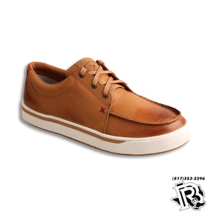 “ William “ | MEN SHOES LEATHER TAN MCA0047
