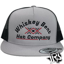 Load image into Gallery viewer, Whiskey Bent Navajo black Cap