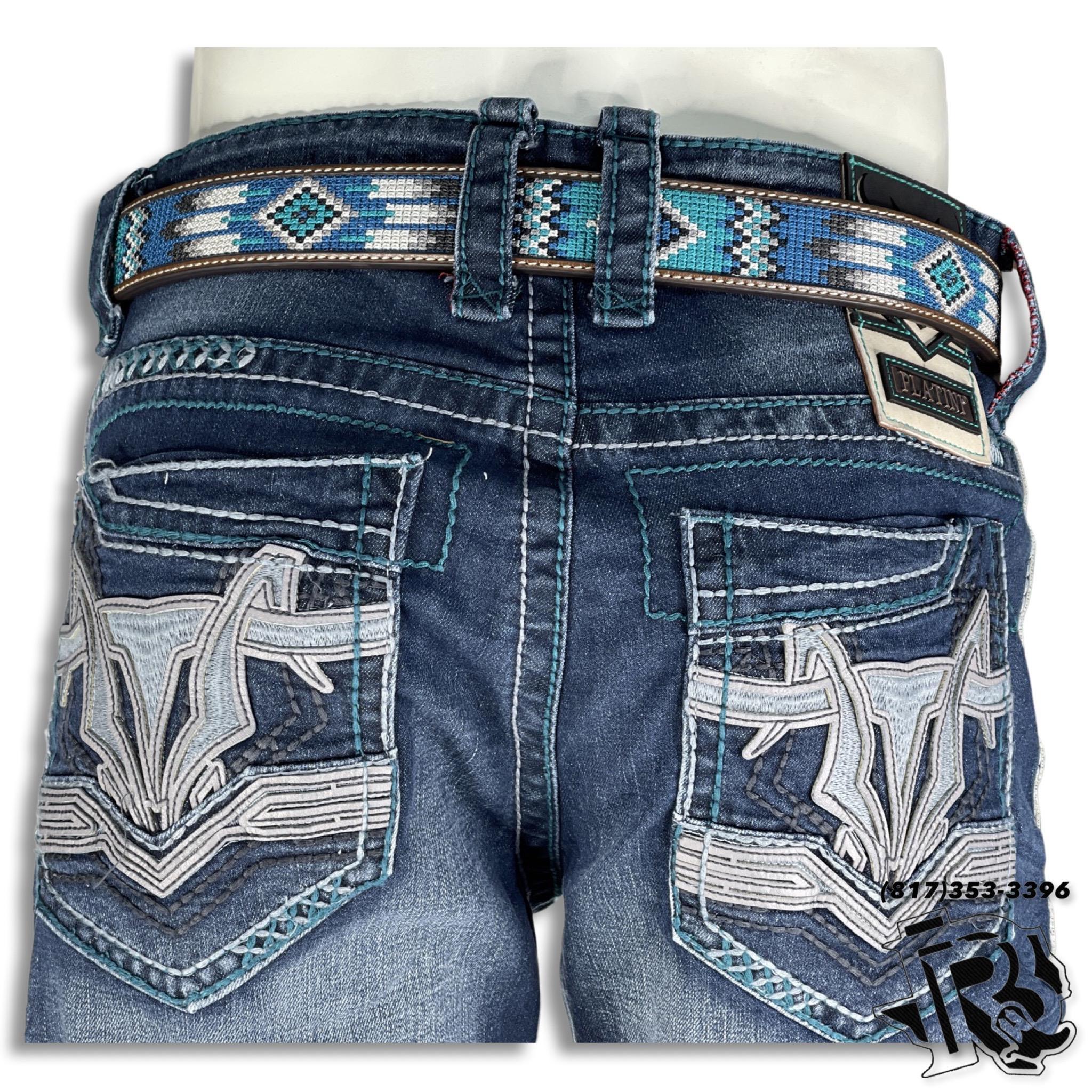 Mens western sales jeans sale
