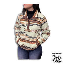 Load image into Gallery viewer, “ Kaia “  | WOMEN CINCH AZTEC PULLOVER MINT MAK9820010