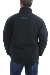 CINCH | Mens Concealed Carry Bonded Jacket - Black/Light Blue