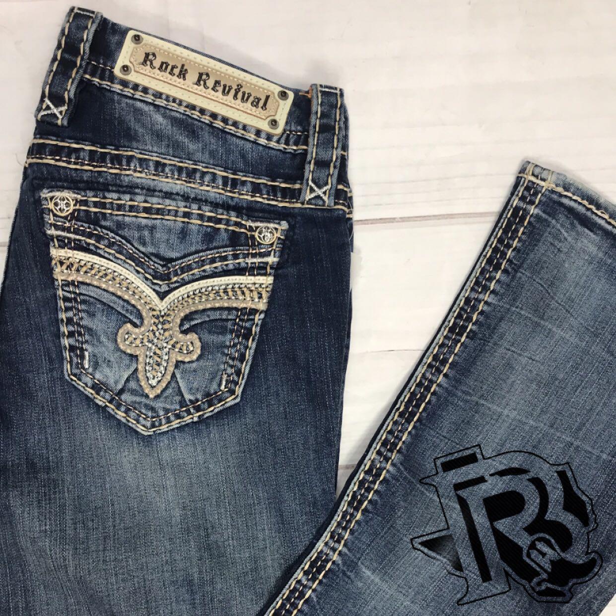 ROCK REVIVAL RANDI BOOTCUT JEANS