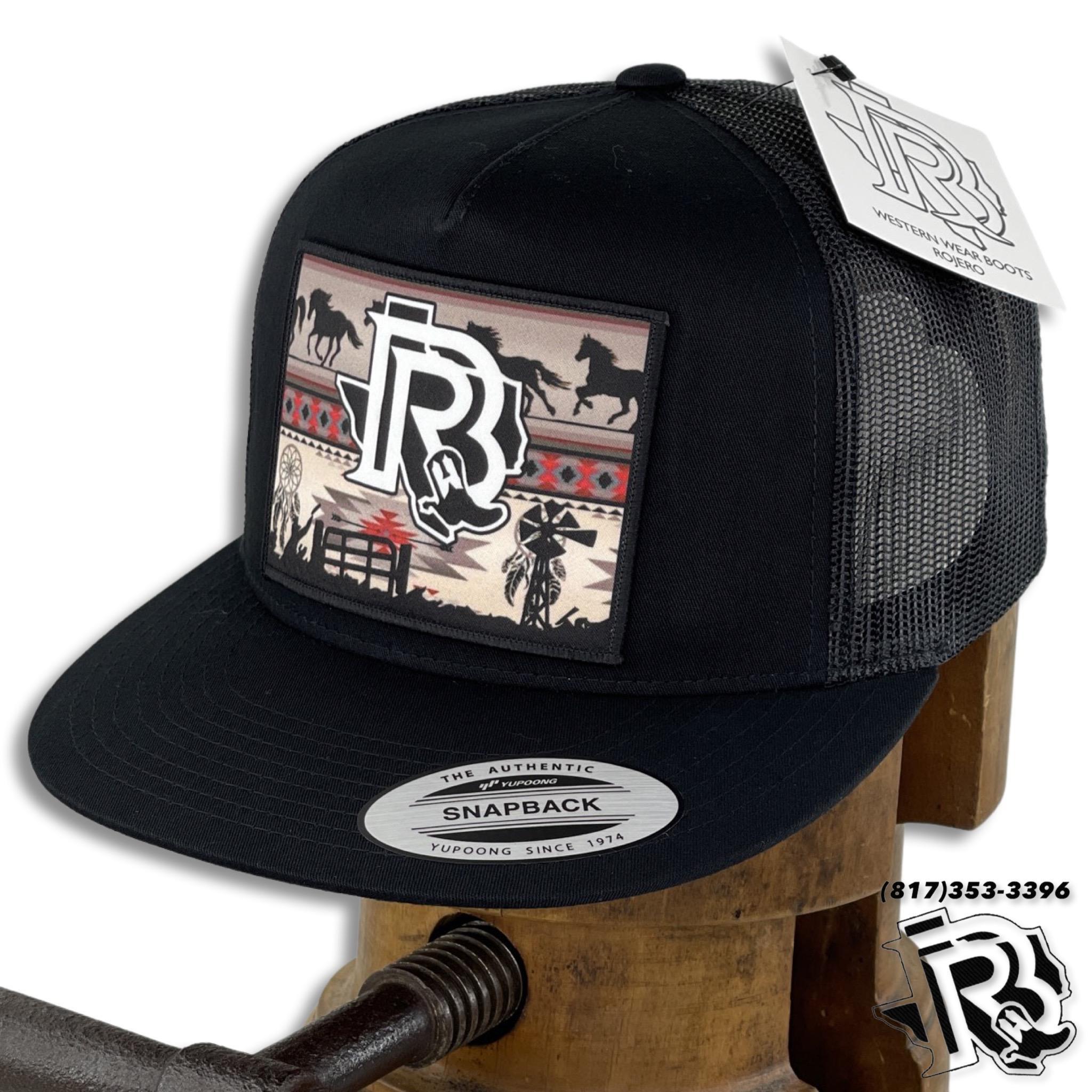 BR WILD WEST TRUCKER CAP