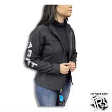 Load image into Gallery viewer, “ Kimberly “ | WOMEN ARIAT JACKET BLACK WHITE 10019206