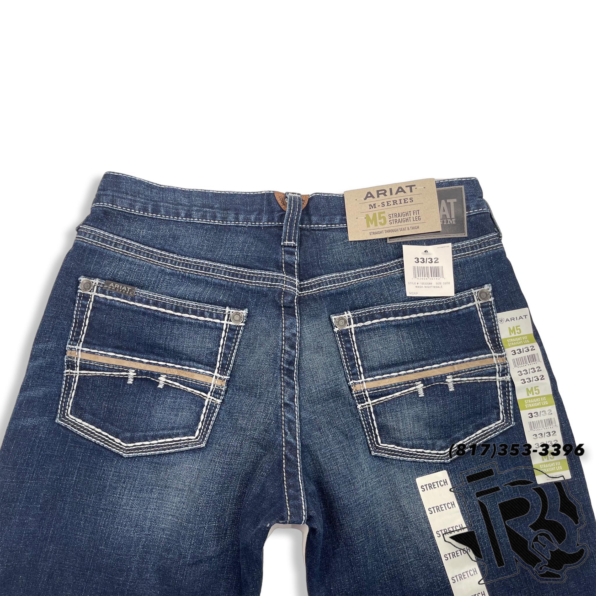 Ariat on sale jeans styles