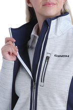 Load image into Gallery viewer, CINCH | WOMEN  JACKET GREY/DARK BLUE
