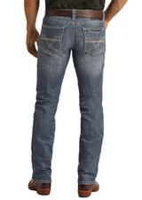 MENS REF ROPE STITCH RAISED DENIM LIGHT VINTAGE ROCK & ROLL JEAN |RRMD1RRYWF