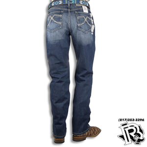 RELAXED BOOT CUT | ARIAT M4 WESTERN MEN JEANS STONE WASH