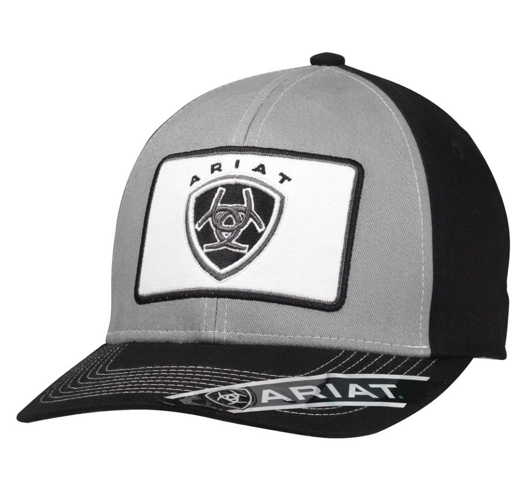 Black/Gray Ariat Cap