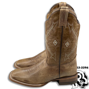 Leather Square Toe | Texas Hay Men Square Toe Boots