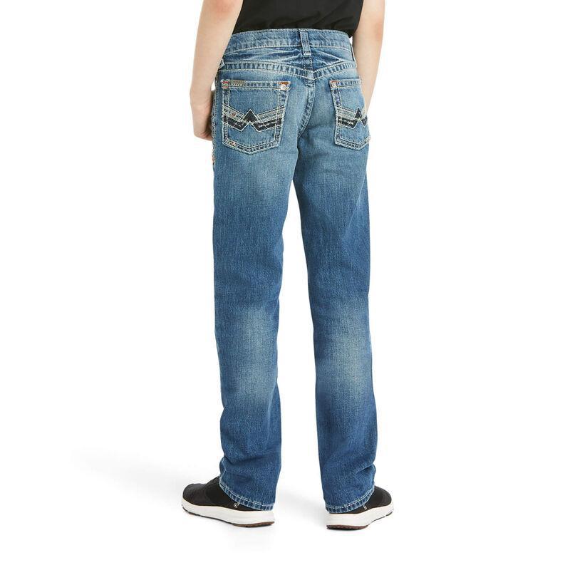 “ Karter “ |Ariat  Slim Fit Kids Western Jeans 10018347
