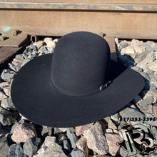 Load image into Gallery viewer, 7X BLACK | RODEO KING FELT COWBOY HAT
