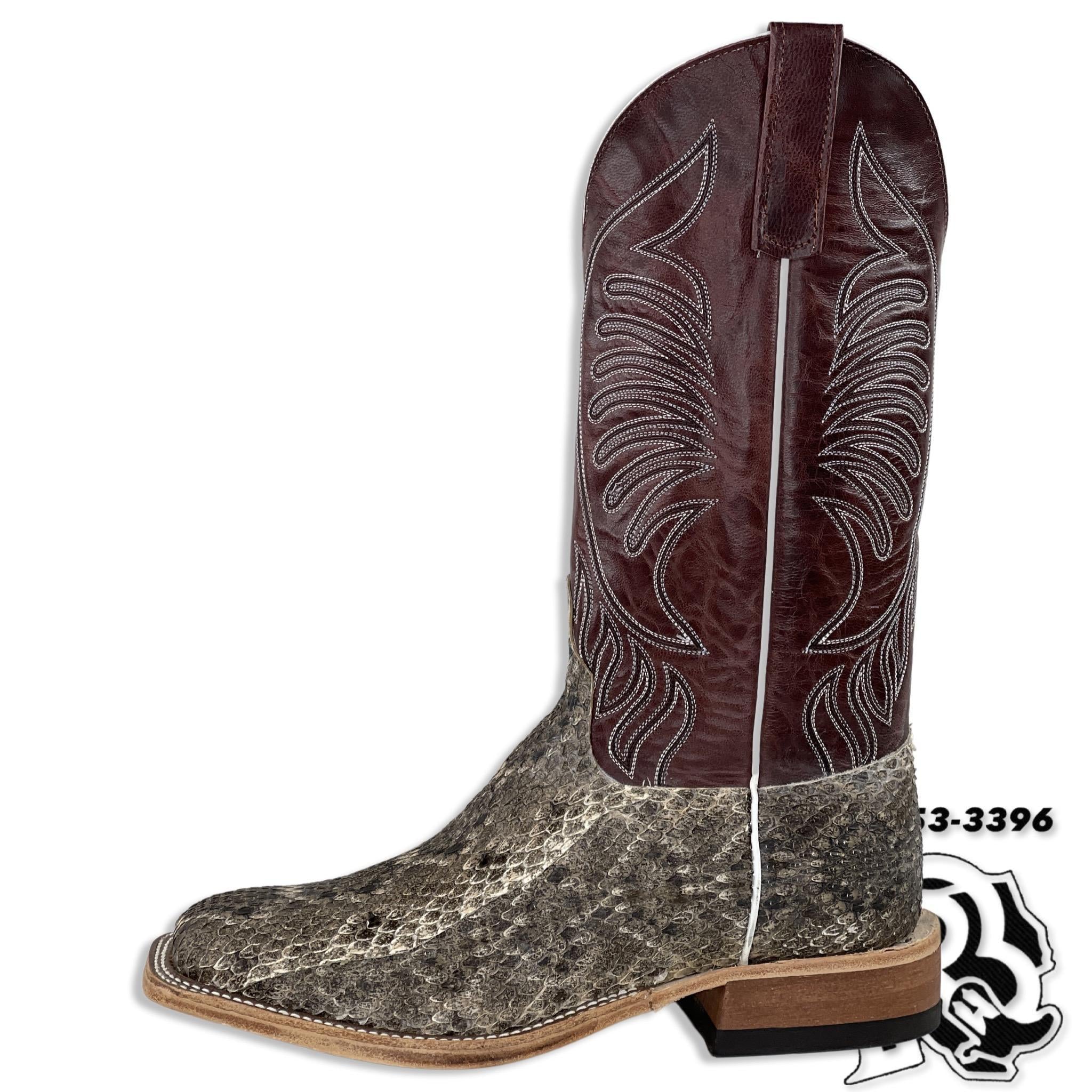 ORIGNAL RATTLESNAKE | ANDERSON BEAN HANDMADE IN TEXAS EXCLUSIVE ONLY (324296)