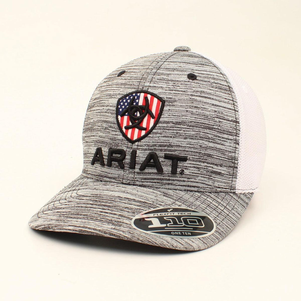 ARIAT MENS FLEXFIT CAP USA