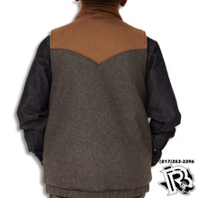 Load image into Gallery viewer, CINCH | KIDS BOY&#39;S WOOLY VEST CHARCOAL  ( MWV5050001)