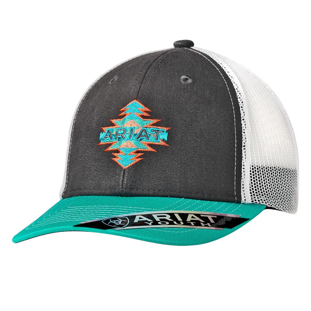 ARIAT YOUTH G.SB AZTEC LOGO GY