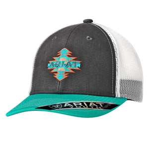 ARIAT YOUTH G.SB AZTEC LOGO GY