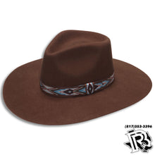 Load image into Gallery viewer, “ TEAR DROP” | LADIES PINCH FRONT FASHION/WESTERN HAT