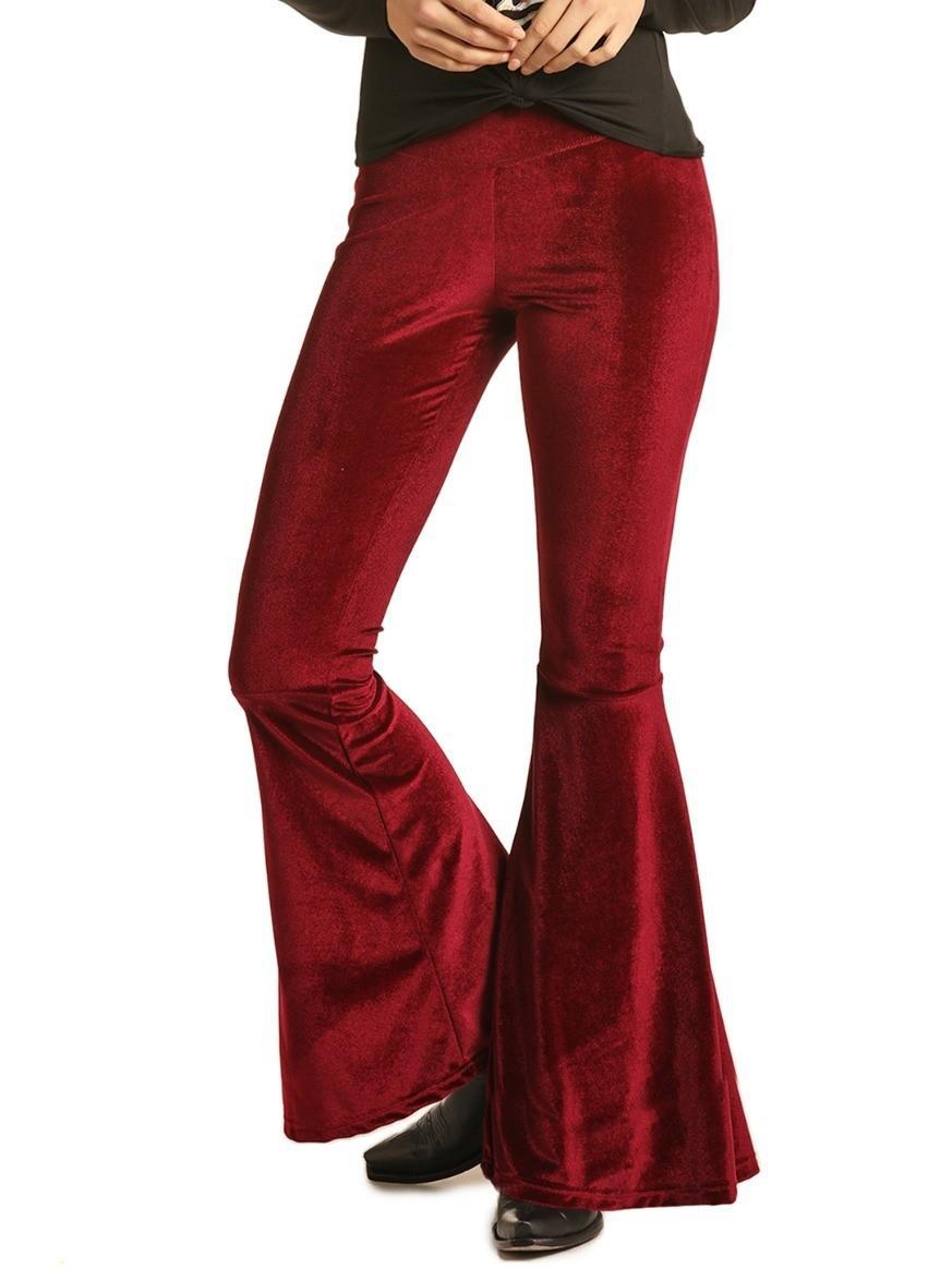 ROCK&ROLL VELVET BELL BOTTOM 78-3641