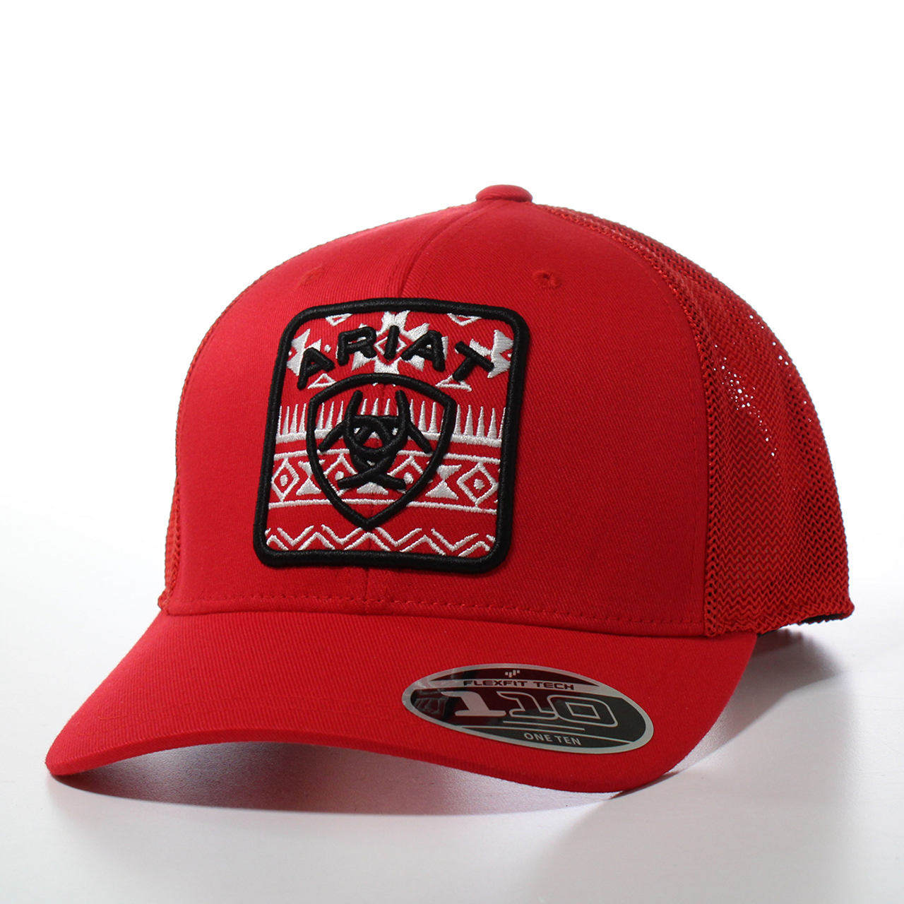 ARIAT SOUTHWESTERN RED LOGO - HATS CAP - A300064504
