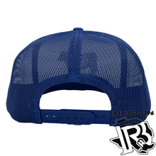 Load image into Gallery viewer, STEER EDITION | BR CAP ROYAL/WHITE/ROYAL