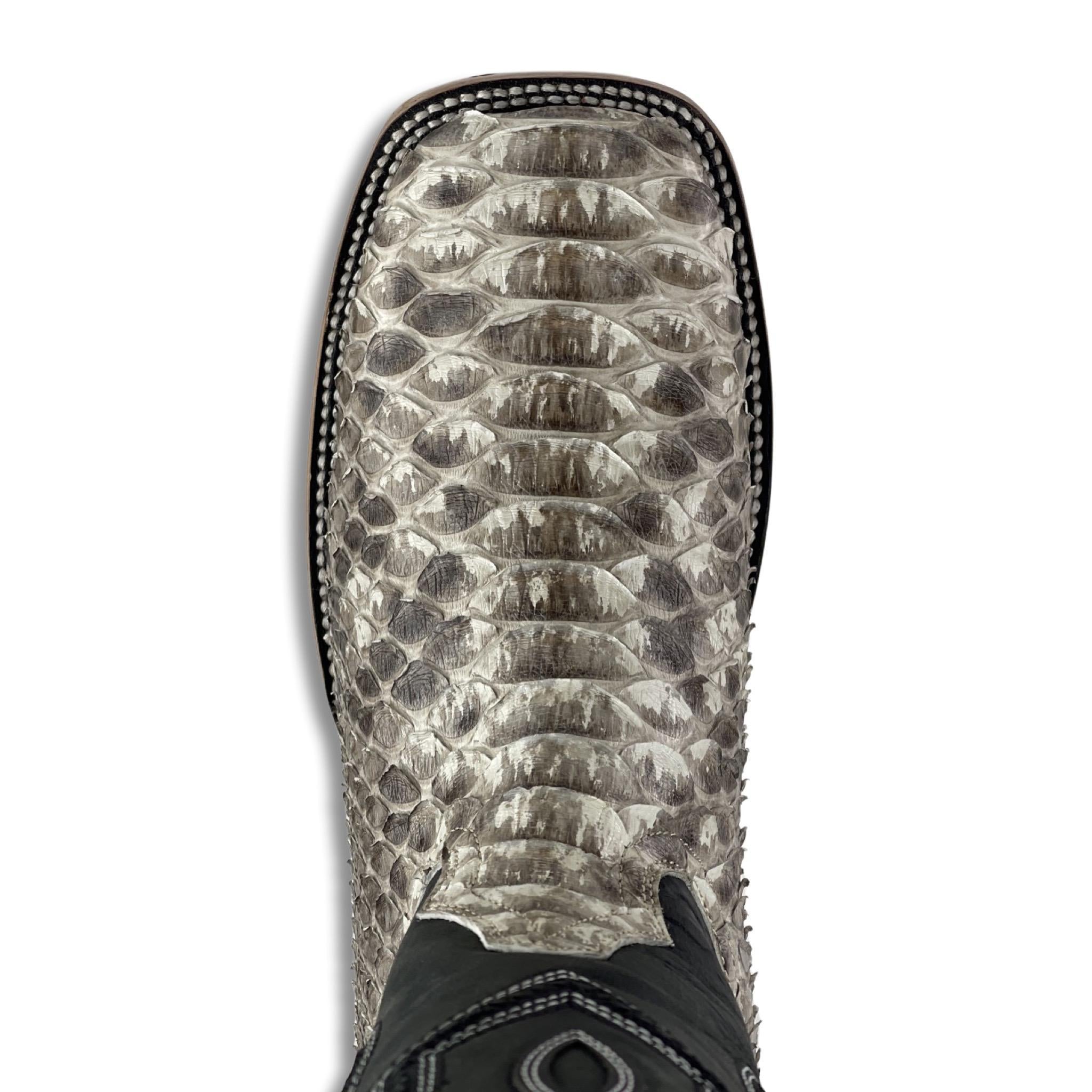 PITON SNAKE | MEN SQUARE TOE WESTERN BOOTS