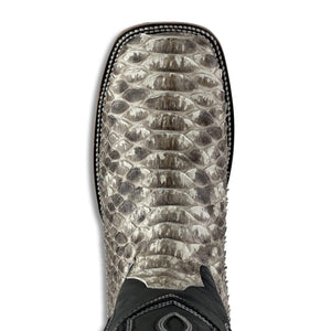 PITON SNAKE | MEN SQUARE TOE WESTERN BOOTS