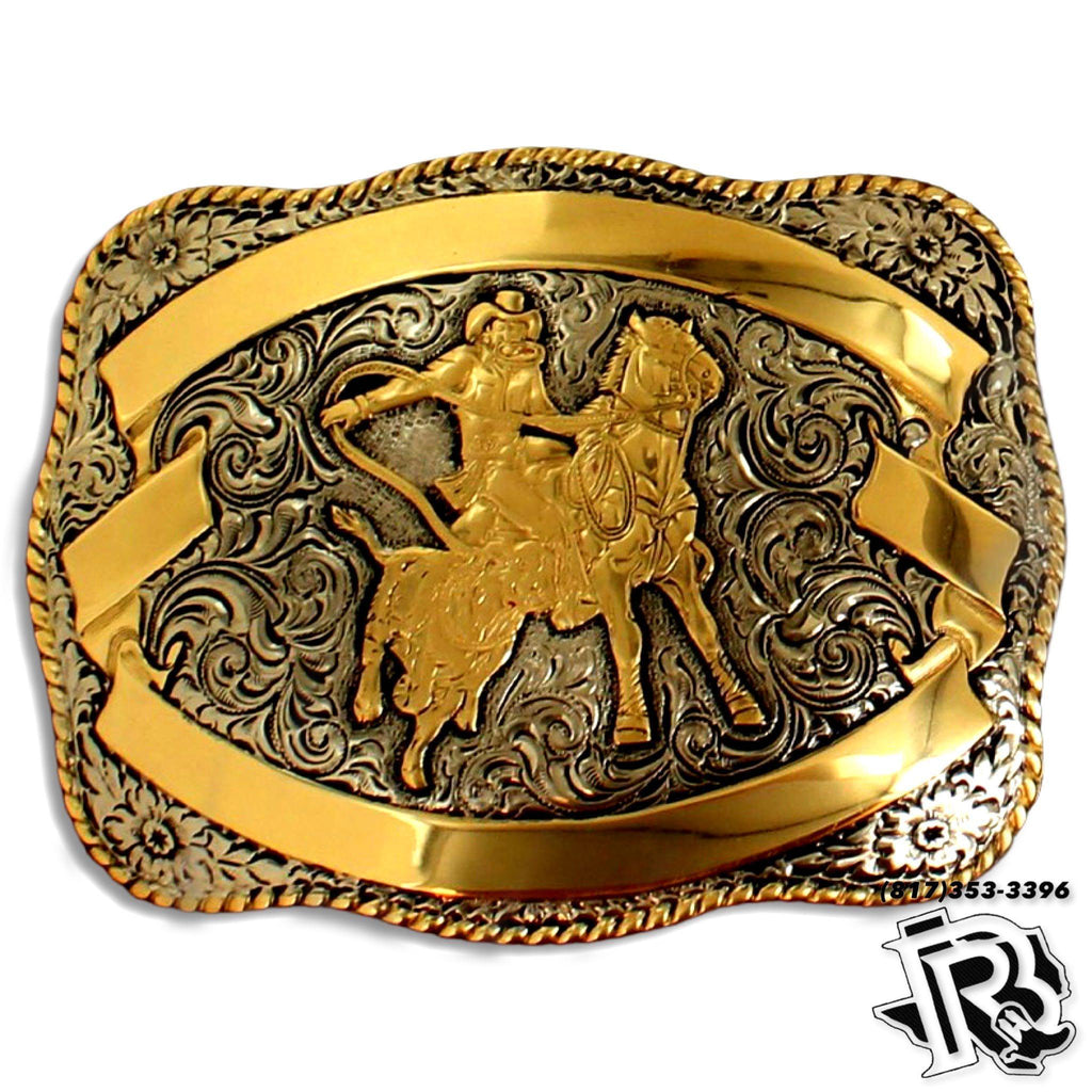 CRUMRINE RODEO BUCKLE  C04612