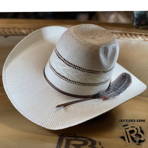“ George “ | TWISTER BANGORA HAT IVORY/TAN COWBOY HAT T71858