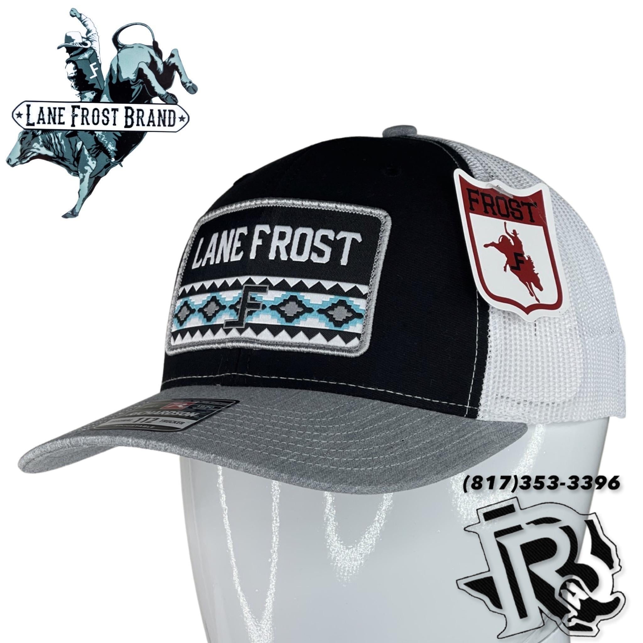 LANE FROST CAP | AZTEC BLUE