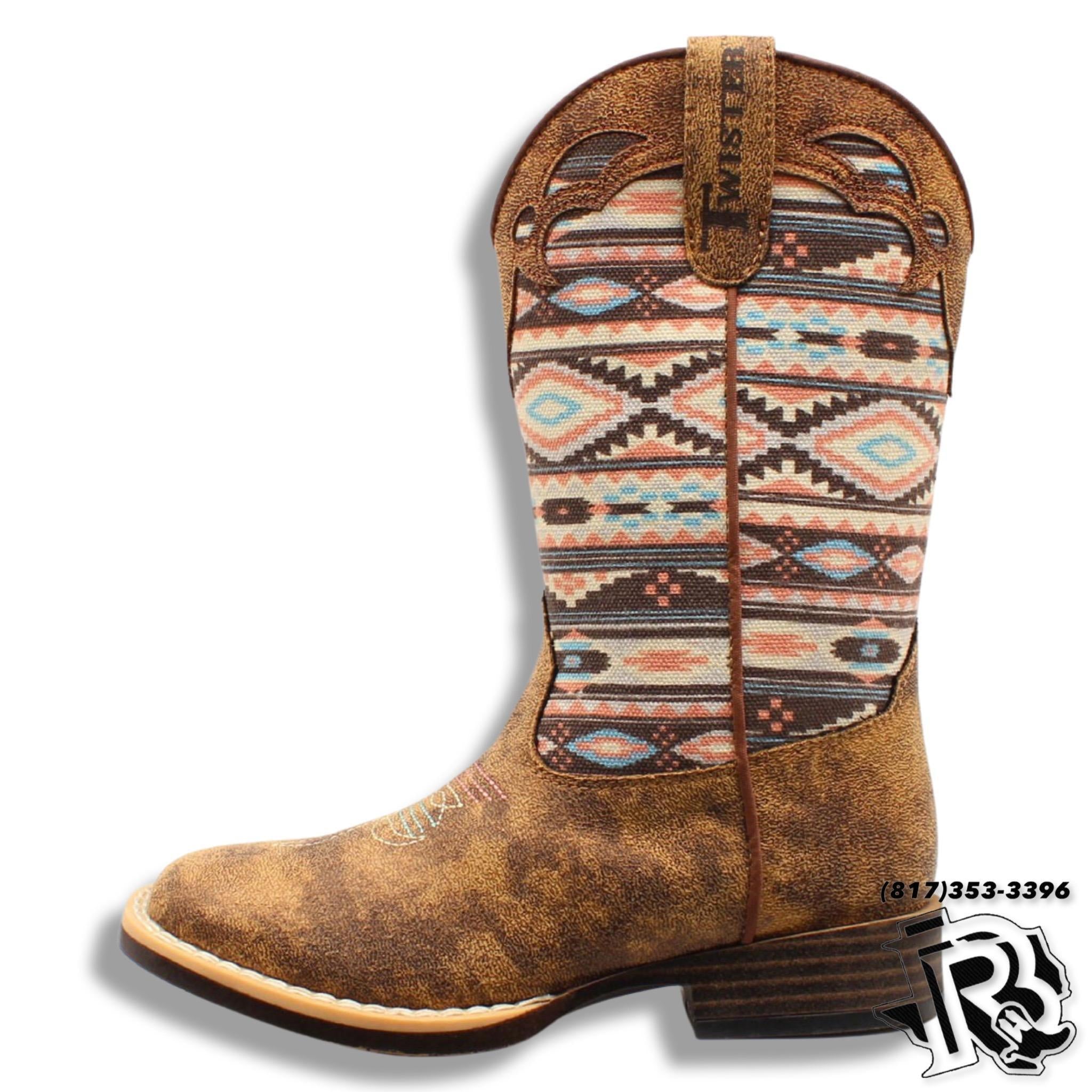 “ MAGAN “ | KIDS TWISTER BOOTS (443001502) (446001502)