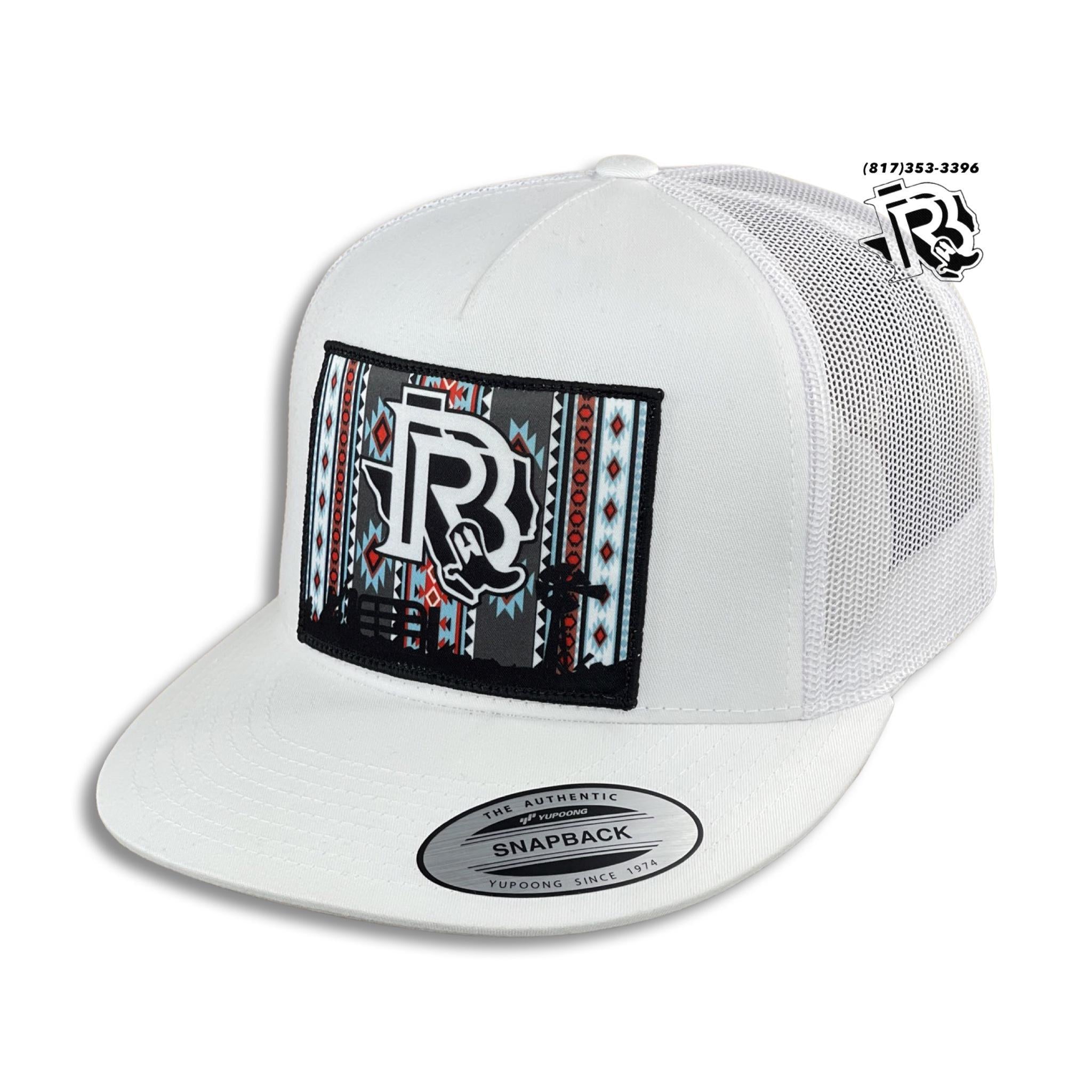 “ Winter “ | BR CAPS WESTERN TRUCKER CAP WHITE