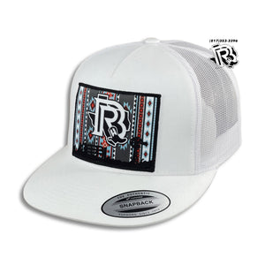 “ Winter “ | BR CAPS WESTERN TRUCKER CAP WHITE