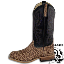 Load image into Gallery viewer, ELEPHANT TAN | ANDERSON BEAN BOOTS SQUARE TOE MEN BOOTS