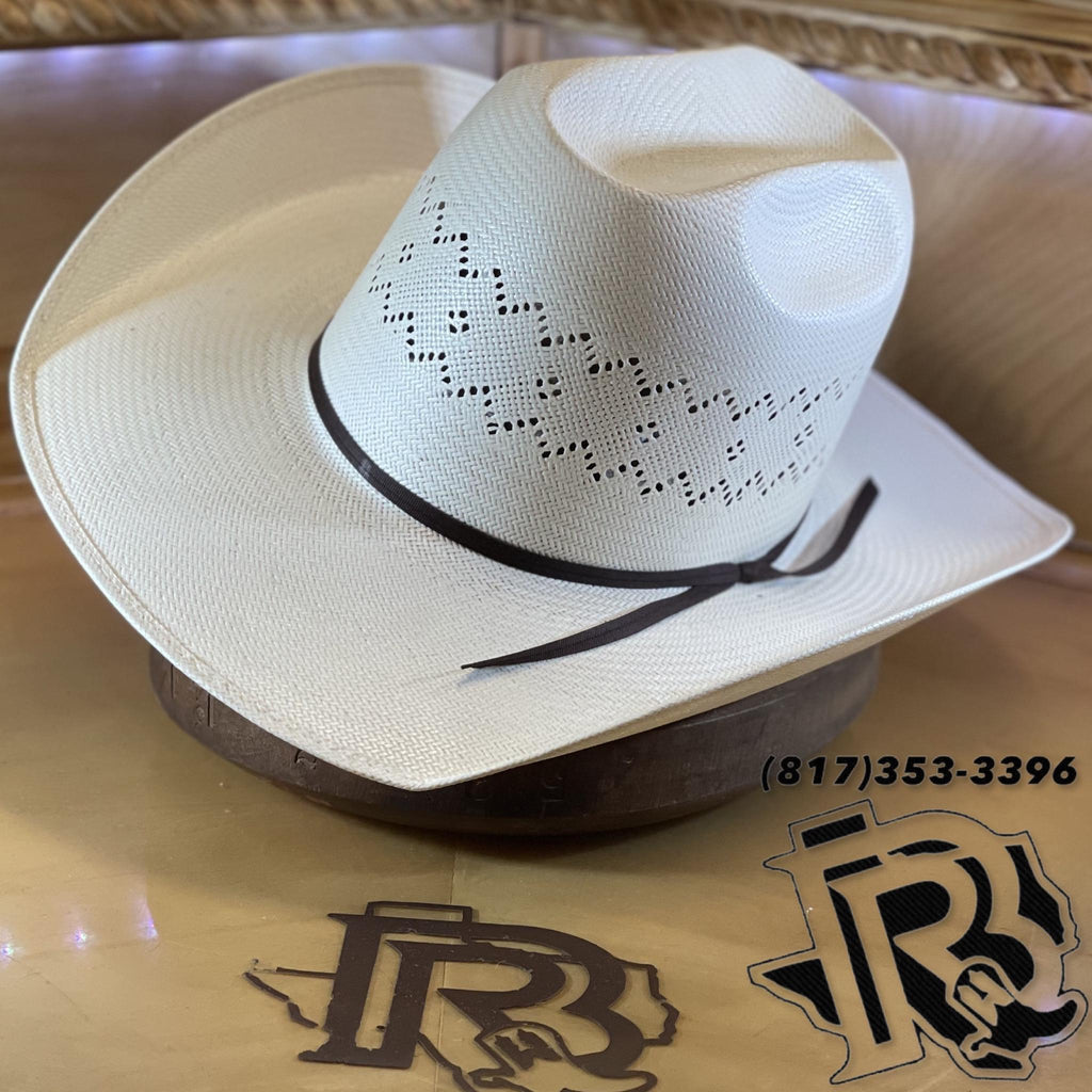 AZTEC | RODEO KING STRAW COWBOY HAT