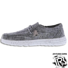 Load image into Gallery viewer, “ PAULA “ | WOMEN CASUAL CANVAS SHOE GREY