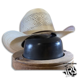 “ DIAMOND BREEZE “ |  RODEO KING STRAW HAT 4 1/4 inch brim
