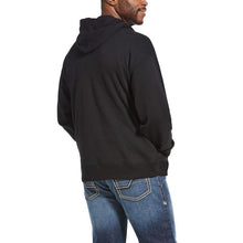 Load image into Gallery viewer, MEN&#39;S ARIAT ROUGHGRAIN LOGO BLACK (10033134)
