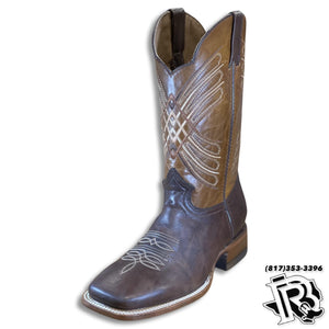 MARMOL CAFE | MEN SQUARE TOE WESTERN BOOTS