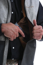 Load image into Gallery viewer, CINCH | MENS BONDED VEST LIGHT GREY/DARK GREY