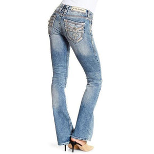 ROCK REVIVAL LUZ BOOTCUT JEANS