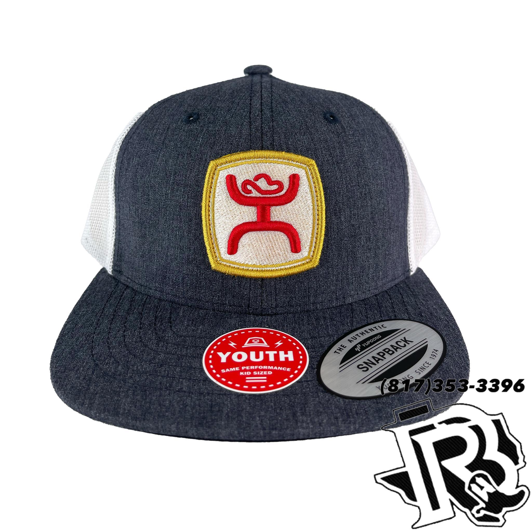 HOOEY CAPS FOR YOUTH | GREY/WHITE CAP