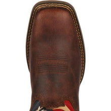 Load image into Gallery viewer, DURANGO NO STEEL | USA FLAG MEN WESTERN WORK BOOTS Db5554