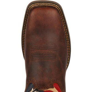 DURANGO NO STEEL | USA FLAG MEN WESTERN WORK BOOTS Db5554