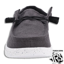Load image into Gallery viewer, “ PAUL “ | BLACK MEN&#39;S CASUAL CANVAS SHOE