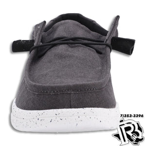 “ PAUL “ | BLACK MEN'S CASUAL CANVAS SHOE